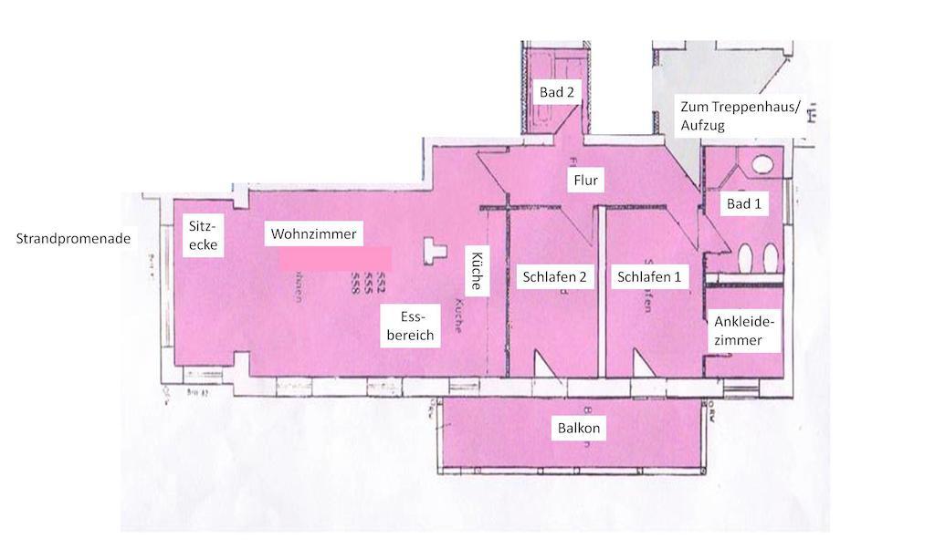 Meerblick-Appartement Villa Gudrun 빈츠 외부 사진